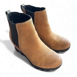 Sorel Joan Of Arctic Wedge II Chelsea Women's Size 6.5